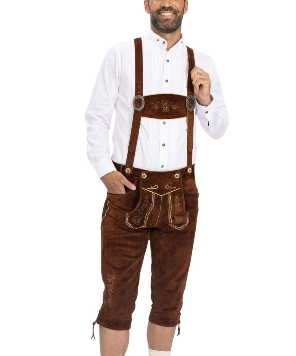 Adelbert Bavarian Brown Lederhosen Adelbert Bavarian Brown Lederhosen