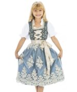 Anna Blue Gold Dirndl