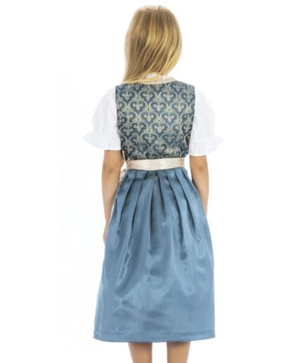 Anna Blue Gold Dirndl