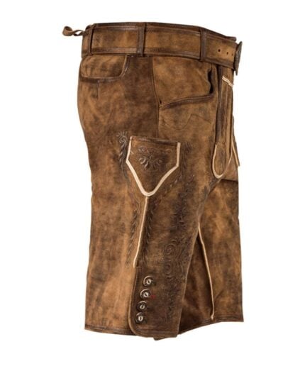 Anselm Brown Bavarian Lederhosen