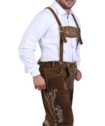 Arend Brown Bavarian Lederhosen