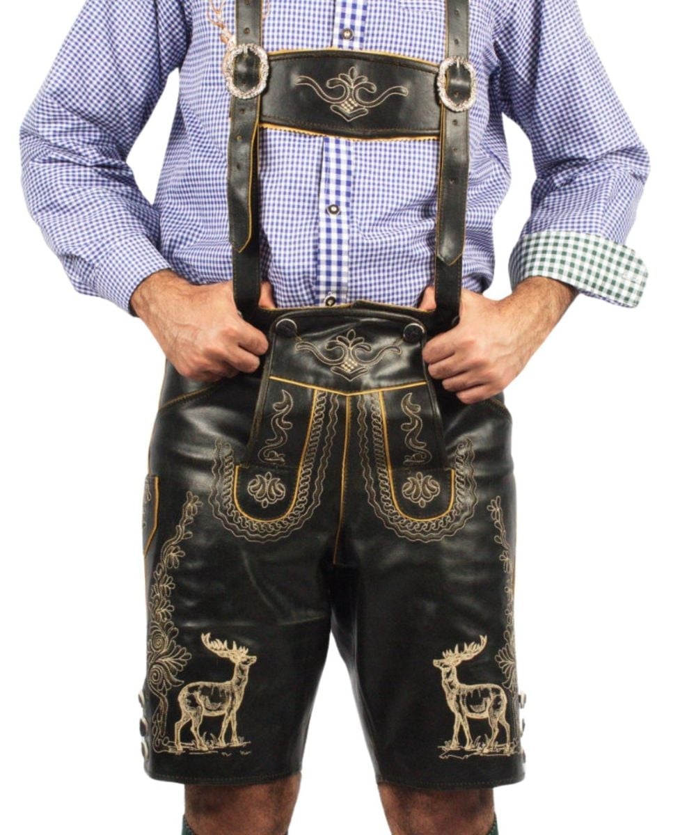Armin Black German Lederhosen Armin Black German Lederhosen