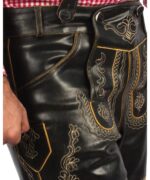 Armin Black German Lederhosen