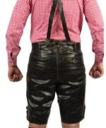 Armin Black German Lederhosen