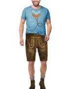 Arnfried Brown Bavarian Lederhosen