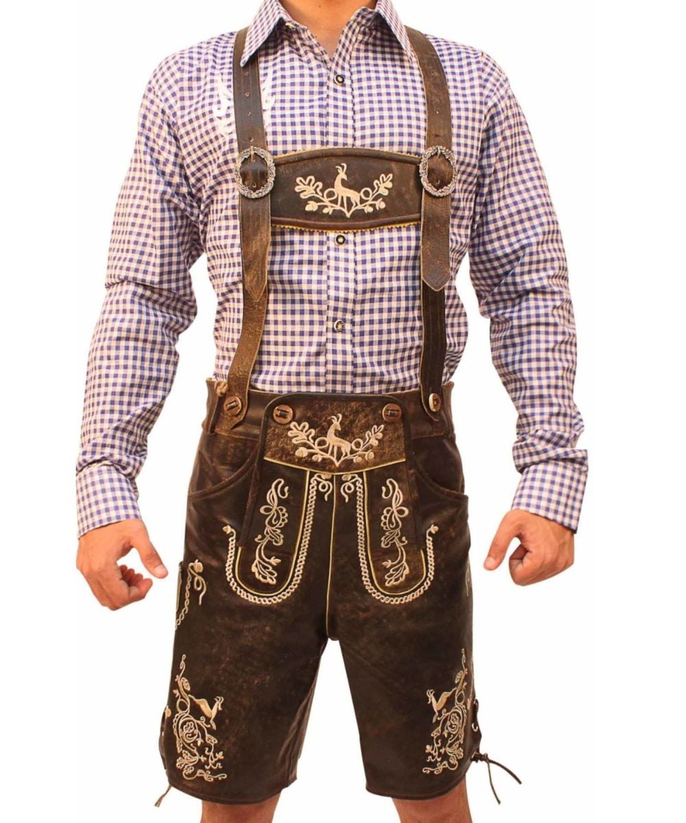 Aurel Brown Bavarian Lederhosen Aurel Brown Bavarian Lederhosen