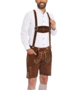 Bastian Brown Lederhosen