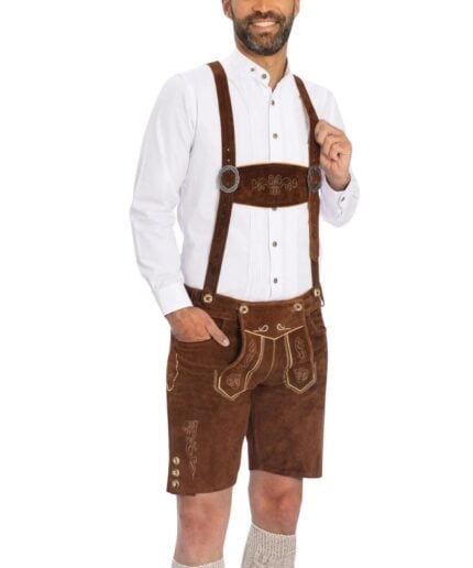Bastian Brown Lederhosen