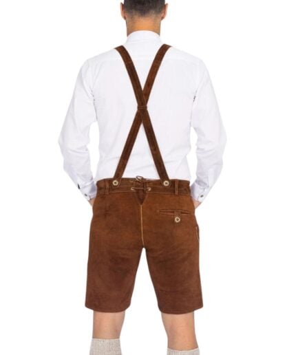 Bastian Brown Lederhosen