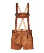 Bertha Light Brown Lederhosen
