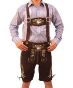 Berthold Brown Bavarian Lederhosen