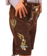 Berthold Brown Bavarian Lederhosen