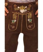 Berthold Brown Bavarian Lederhosen