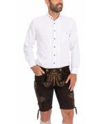 Christoph Dark Brown Lederhosen