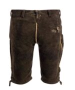 Christoph Dark Brown Lederhosen