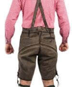 Eckhart Rusty Tobacco Lederhosen