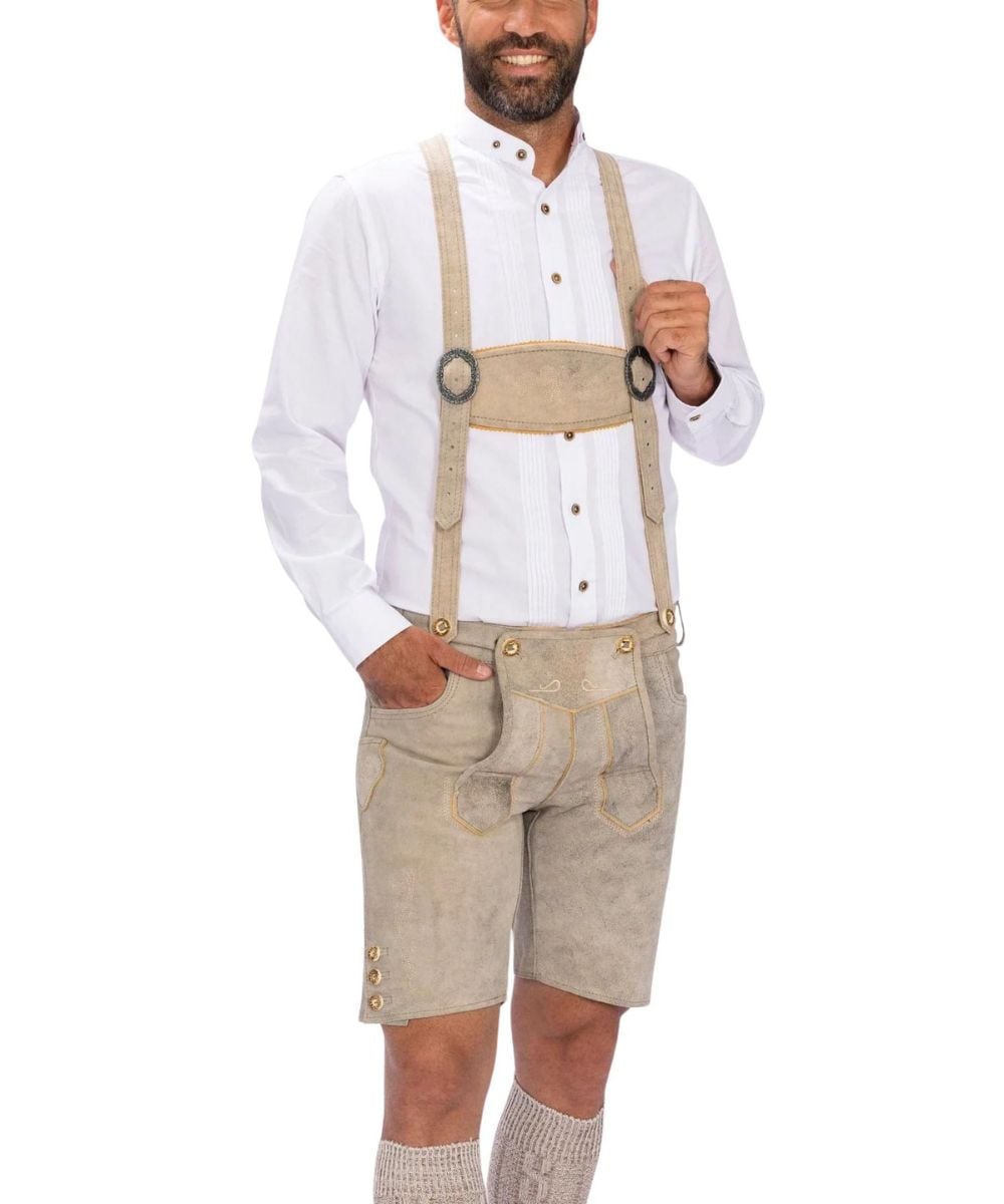 Elias Grey Lederhosen Elias Grey Lederhosen