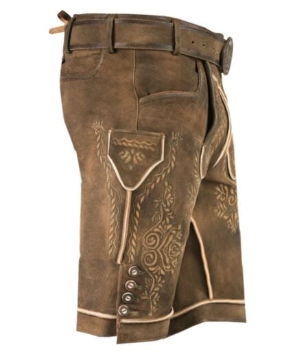 Elijah Brown Bavarian Lederhosen