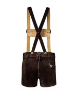 Emilia Dark Chocolate Lederhosen