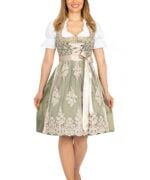 Emma Green Gold Dirndl