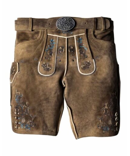 Finn Brown Bavarian Lederhosen