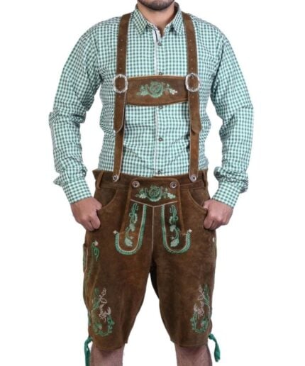 Gottfried Brown German Lederhosen