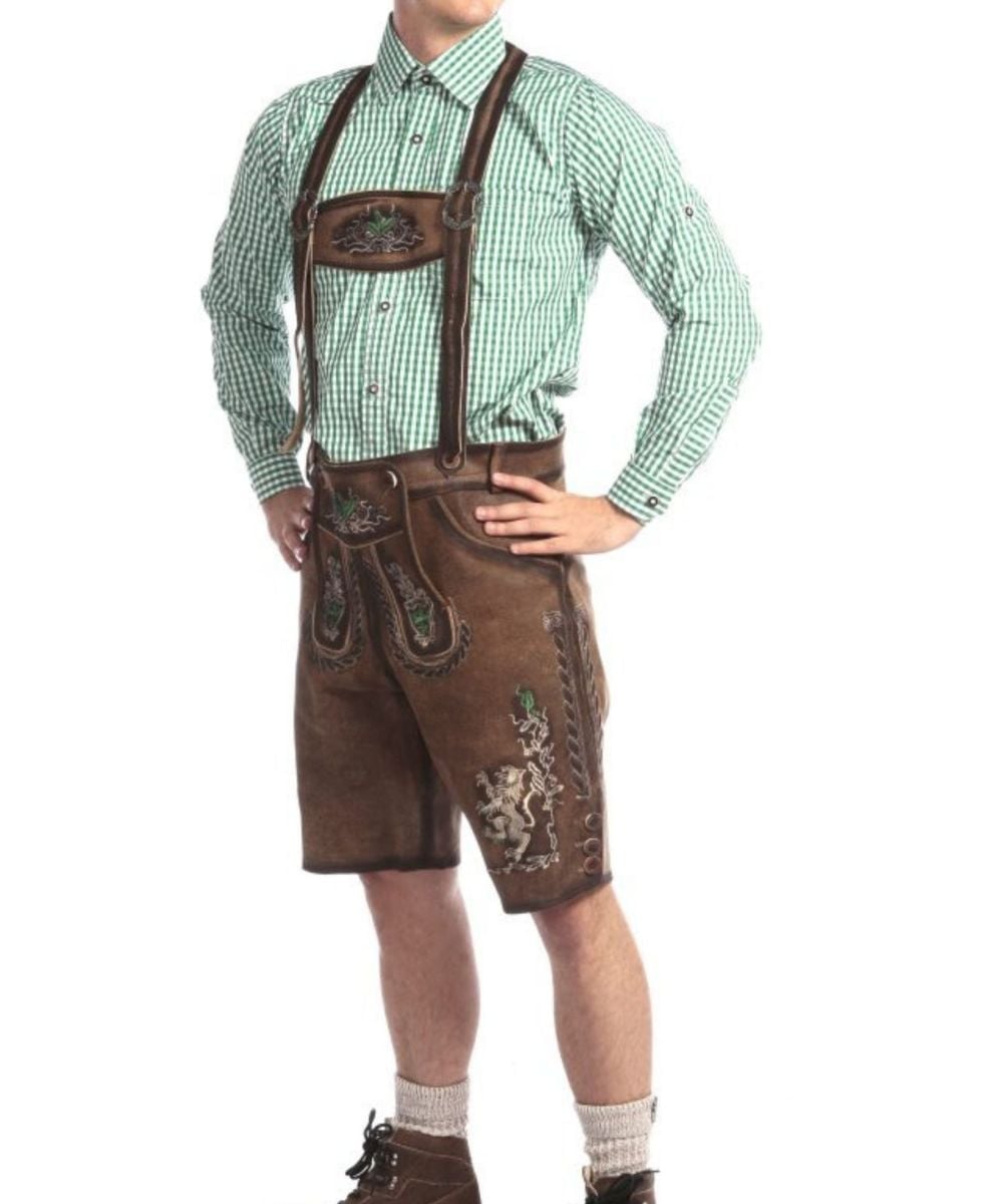 Gregor Brown Bavarian Lederhosen Gregor Brown Bavarian Lederhosen