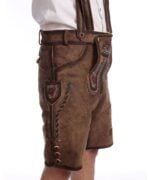 Hänsel Brown German Lederhosen