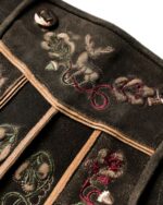Henry Dark Brown Lederhosen
