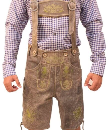 Hildebrand Light Brown Lederhosen