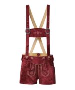Ida Cherry Red Lederhosen