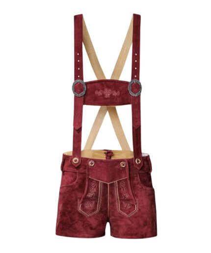 Ida Cherry Red Lederhosen