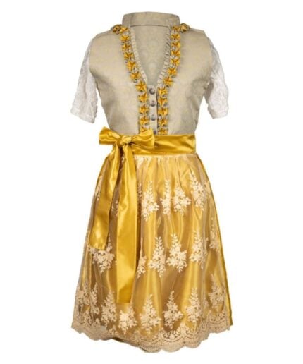 Leni Yellow German Dirndl