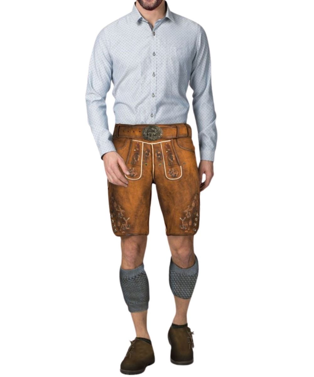 Leo Cognac German Lederhosen Leo Cognac German Lederhosen