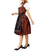 Lia Red Bavarian Dirndl