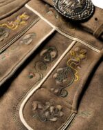 Ludolf Brown Bavarian Lederhosen