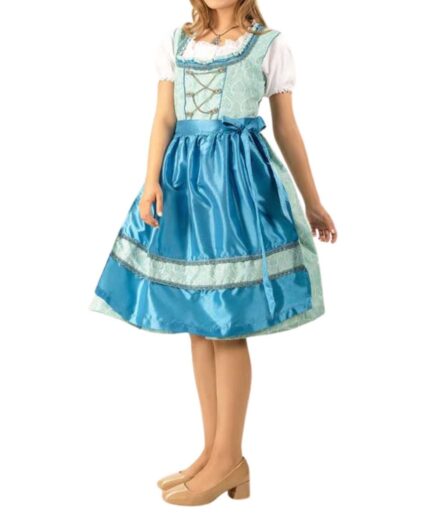 Marie Blue Bavarian Dirndl