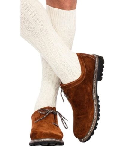 Men's Haferl Dark Brown Shoes