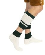 Men's Loferl Green Socks