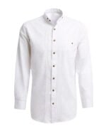 Men's Tracht White Shirt