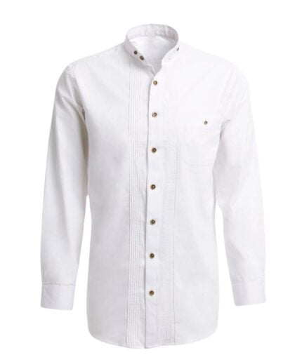 Men's Tracht White Shirt