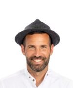 Men's Trachten Grey Hat