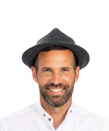 Men's Trachten Grey Hat