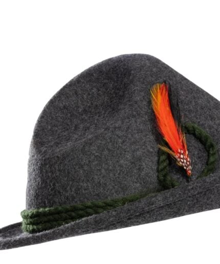 Men's Trachten Grey Hat