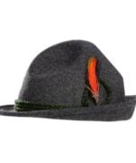 Men's Trachten Grey Hat