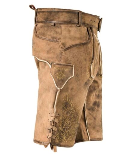 Noah Brown Bavarian Lederhosen