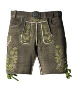 Forest Green Trachten Lederhosen