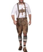 Reinhard Brown German Lederhosen