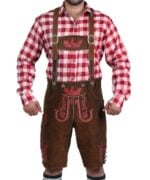 Robert Brown German Lederhosen