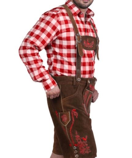 Robert Brown German Lederhosen